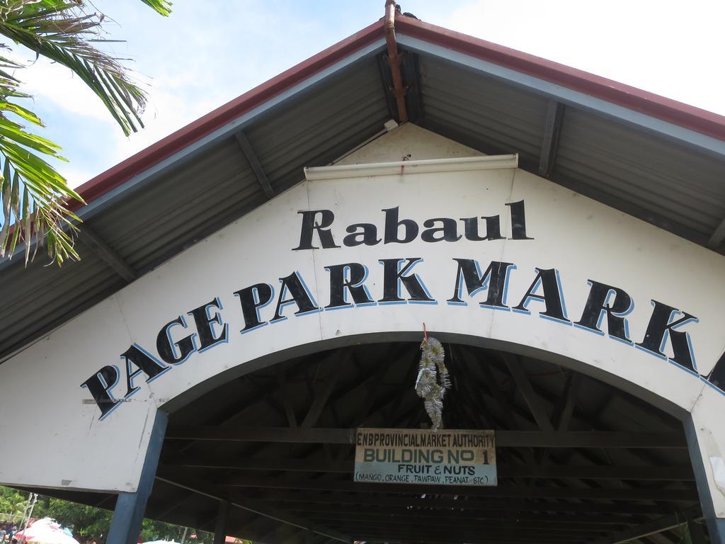 Rabaul Hotel Exteriér fotografie