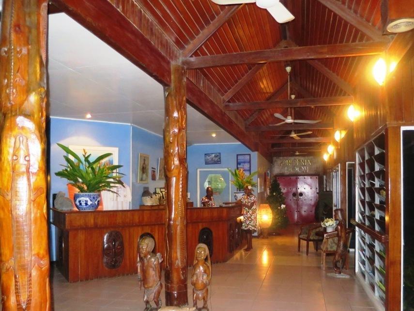 Rabaul Hotel Exteriér fotografie